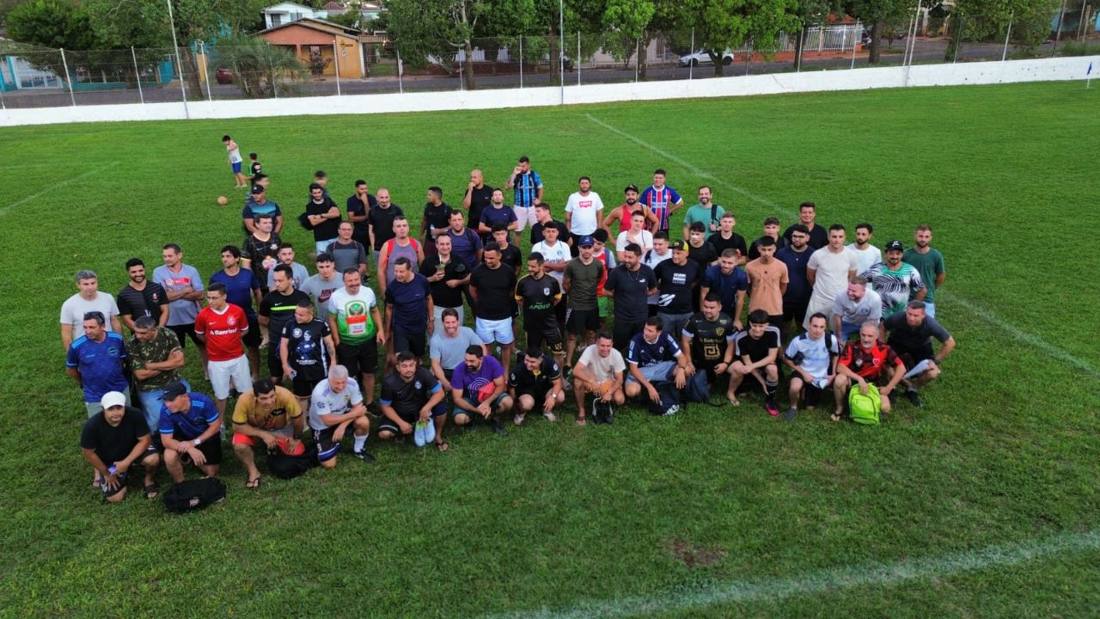 Clube Tiaraju dá início ao Torneio Comemorativo dos 60 anos
