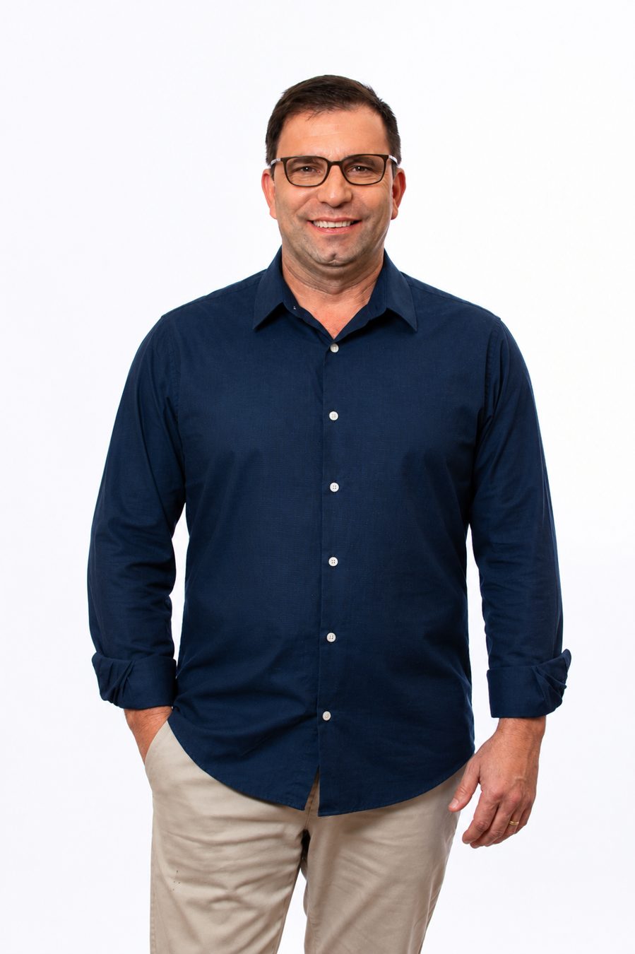 Júlio César Henrique Jeremias, presidente do Clube Aquático Tiarajú