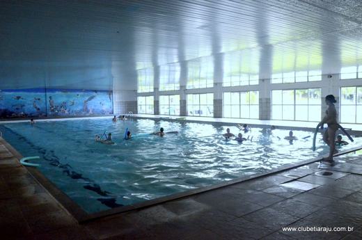 Piscina Térmica do Clube Tiarajú