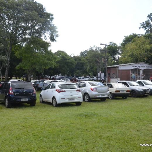 Estacionamento do Clube Tiarajú