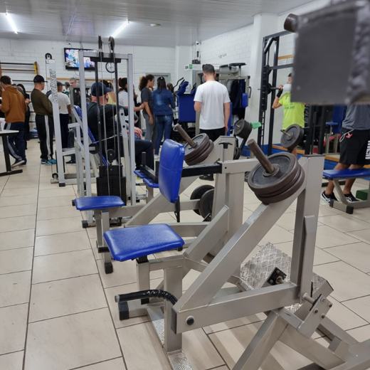 Academia do Clube Tiarajú