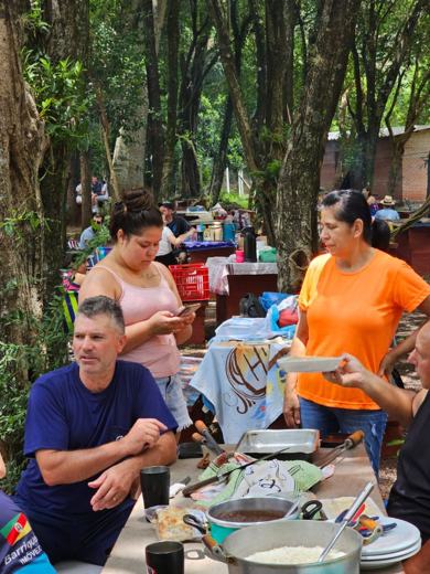 Foto 7 — Mateada de comemoração dos 59 anos do Clube Tiarajú