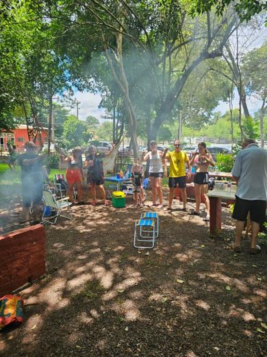 Foto 8 — Mateada de comemoração dos 59 anos do Clube Tiarajú