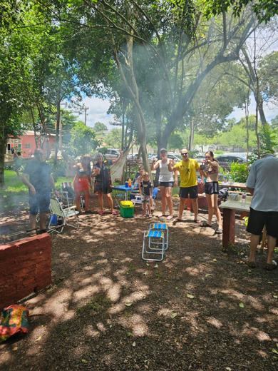 Foto 9 — Mateada de comemoração dos 59 anos do Clube Tiarajú