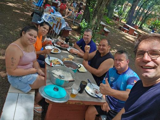 Foto 11 — Mateada de comemoração dos 59 anos do Clube Tiarajú
