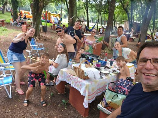 Foto 12 — Mateada de comemoração dos 59 anos do Clube Tiarajú