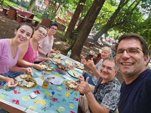 Foto 6 — Mateada de comemoração dos 59 anos do Clube Tiarajú