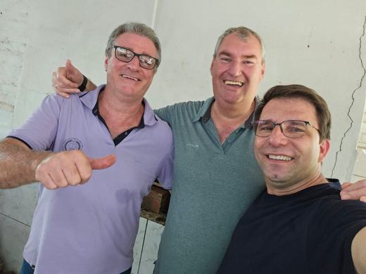Foto 1 — Mateada de comemoração dos 59 anos do Clube Tiarajú