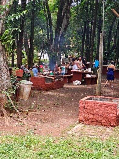 Foto 15 — Mateada de comemoração dos 59 anos do Clube Tiarajú