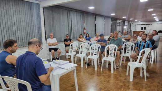Foto 2 — Reunião de Conselho e Diretoria do Clube Aquático Tiarajú Define Novos Rumos e Investimentos