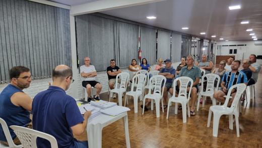 Foto 1 — Reunião de Conselho e Diretoria do Clube Aquático Tiarajú Define Novos Rumos e Investimentos