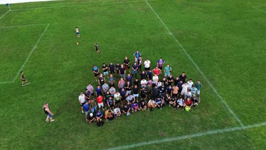 Foto 1 — Clube Tiaraju dá início ao Torneio Comemorativo dos 60 anos
