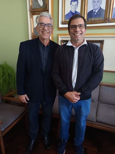 Foto 1 — Comitiva do Clube Tiaraju realiza visita técnica à Sociedade Rio Branco para troca de experiências