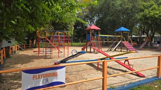 Playground do Clube Tiarajú